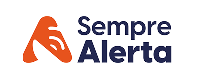 Logotipo do Sempre Alerta, Segurança que conecta.